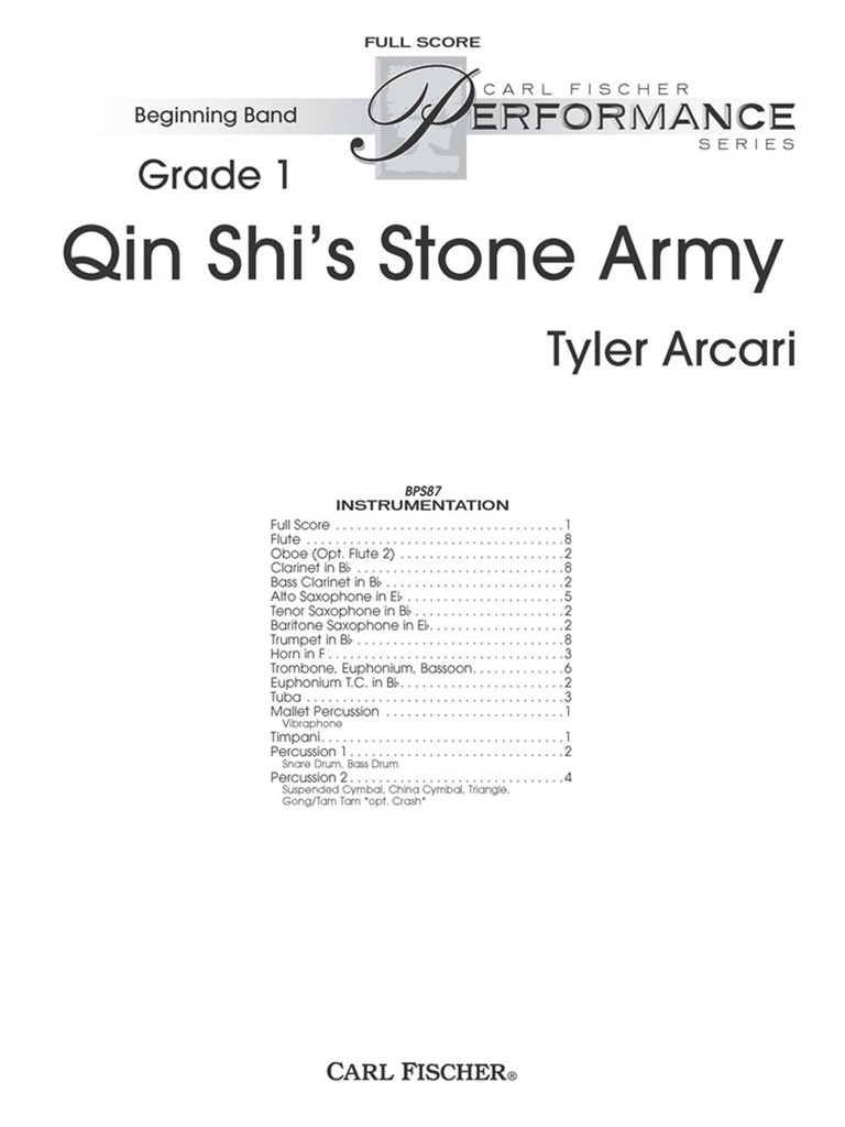 Qin Shi's Stone Army